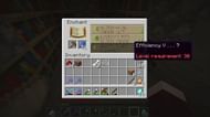 Efficiency enchantment (Image via Minecraft)
